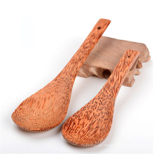 cuchara de madera de coco vietnam novedad